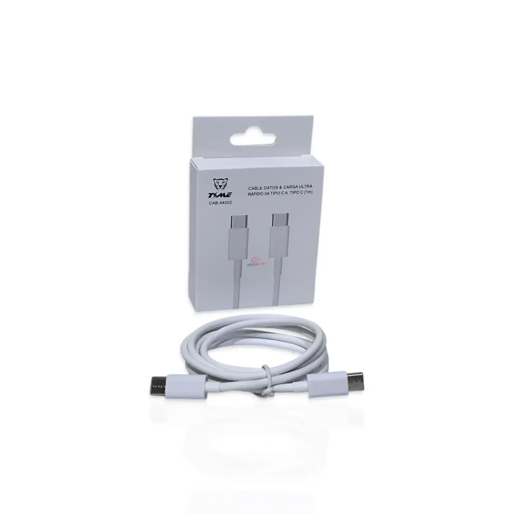 Cable Time Tipo C A Tipo C 1M (Cab-44002)